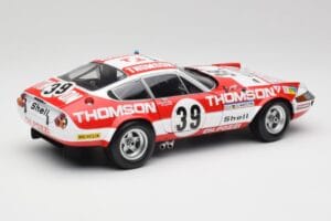 Ferrari 365 GTB4 Competizione #39 1973 Kyosho 1:18 08164F メタル - 画像 3/8