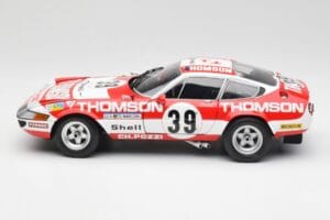 Ferrari 365 GTB4 Competizione #39 1973 Kyosho 1:18 08164F メタル - 画像 4/8