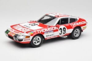 Ferrari 365 GTB4 Competizione #39 1973 Kyosho 1:18 08164F メタル