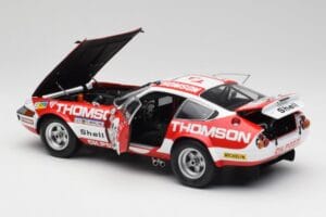 Ferrari 365 GTB4 Competizione #39 1973 Kyosho 1:18 08164F メタル - 画像 5/8
