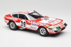 Ferrari 365 GTB4 Competizione #39 1973 Kyosho 1:18 08164F メタル - 画像 6/8