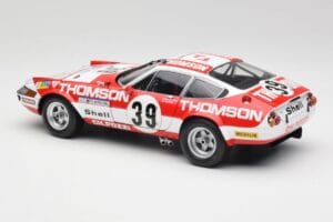 Ferrari 365 GTB4 Competizione #39 1973 Kyosho 1:18 08164F メタル - 画像 7/8