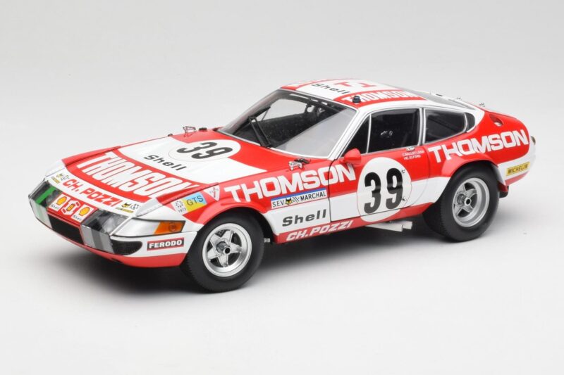 Ferrari 365 GTB4 Competizione #39 1973 Kyosho 1:18 08164F メタル