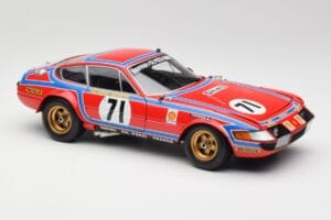 Ferrari 365 GTB4 Competizione #71 24 Hours of Le Mans 1974 Kyosho 1:18 08164A メタル - 画像 6/8