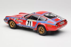 Ferrari 365 GTB4 Competizione #71 24 Hours of Le Mans 1974 Kyosho 1:18 08164A メタル - 画像 7/8