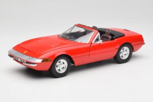 Ferrari 365 GTS レッド Solido 1:18 8017 メタル