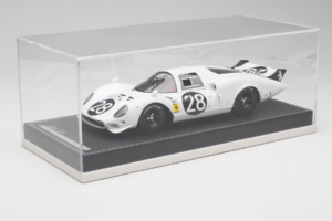 Ferrari 365 P2 #28 M. Gregory / J. Schlesser NART 24 Hours of Daytona 1967 ホワイト AB Models 1:18 REMC019 レジン - 画像 2/6