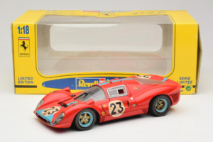 Ferrari 412P #23 W. Mairesse / J. Beurlys Le Mans 1967 レッド Revell 1:18 48826 メタル - 画像 8/8