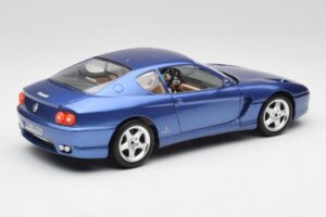 Ferrari 456 GT Blu Pozzi Bburago 1:18 3036-M3 メタル - 画像 3/8