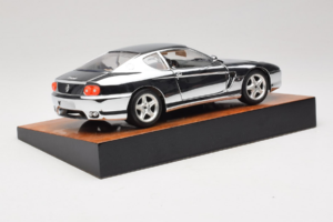 Ferrari 456 GT Chrome Silver Bburago 1:18 3746-R1 メタル - 画像 4/8