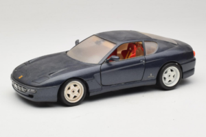 Ferrari 456 GT Dark Blue Metallic Bburago 1:18 3036-B2 メタル