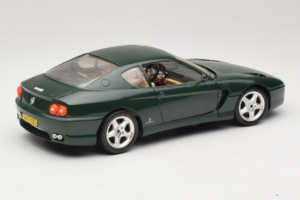 Ferrari 456 GT ダークグリーン Bburago 1:18 3046-GR1 メタル - 画像 3/8