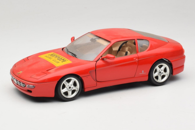 Ferrari 456 GT Ferrari Model Club レッド Bburago 1:18 3036-P1 メタル