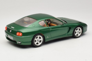 Ferrari 456 GT グリーン メタリック Bburago 1:18 3036-GR1 メタル - 画像 3/8