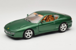 Ferrari 456 GT グリーン メタリック Bburago 1:18 3036-GR1 メタル