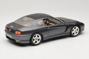 Ferrari 456 GT グレー メタリック Bburago 1:18 3036-G1 メタル - 画像 3/8