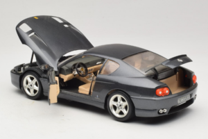 Ferrari 456 GT グレー メタリック Bburago 1:18 3036-G1 メタル - 画像 5/8