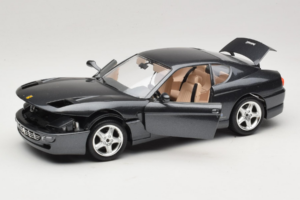 Ferrari 456 GT グレー メタリック スペシャルカラー Bburago 1:18 3036D メタル - 画像 2/8