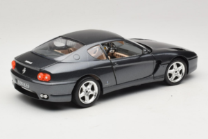 Ferrari 456 GT グレー メタリック スペシャルカラー Bburago 1:18 3036D メタル - 画像 3/8