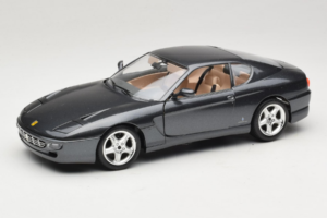 Ferrari 456 GT グレー メタリック スペシャルカラー Bburago 1:18 3036D メタル