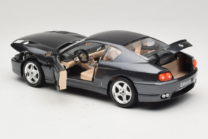 Ferrari 456 GT グレー メタリック スペシャルカラー Bburago 1:18 3036D メタル - 画像 5/8