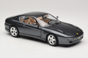 Ferrari 456 GT グレー メタリック スペシャルカラー Bburago 1:18 3036D メタル - 画像 6/8