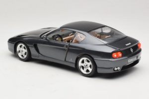 Ferrari 456 GT グレー メタリック スペシャルカラー Bburago 1:18 3036D メタル - 画像 7/8
