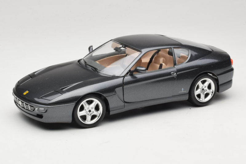 Ferrari 456 GT グレー メタリック スペシャルカラー Bburago 1:18 3036D メタル