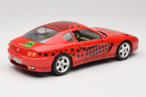 Ferrari 456 GT Interconti Car HiFi レッド Bburago 1:18 3036-D メタル - 画像 3/8