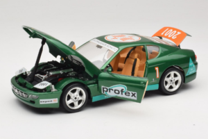 Ferrari 456 GT Profex #1 グリーン 1992 Bburago 1:18 3336-GR1 メタル - 画像 2/8