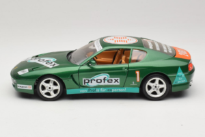 Ferrari 456 GT Profex #1 グリーン 1992 Bburago 1:18 3336-GR1 メタル - 画像 4/8