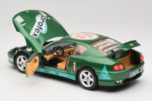 Ferrari 456 GT Profex #1 グリーン 1992 Bburago 1:18 3336-GR1 メタル - 画像 5/8