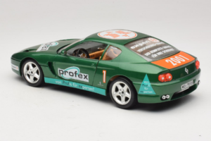 Ferrari 456 GT Profex #1 グリーン 1992 Bburago 1:18 3336-GR1 メタル - 画像 7/8