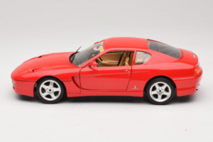 Ferrari 456 GT レッド Bburago 1:18 3046-R1 メタル - 画像 4/8
