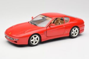 Ferrari 456 GT レッド Bburago 1:18 3036-M1 メタル