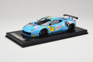 Ferrari 458 LB Works Fun Blue BBA 1:18 REMC027 レジン - 画像 2/7