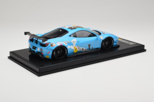 Ferrari 458 LB Works Fun Blue BBA 1:18 REMC027 レジン - 画像 3/7