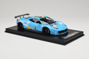 Ferrari 458 LB Works Fun Blue BBA 1:18 REMC027 レジン - 画像 4/7