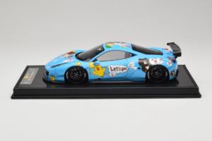 Ferrari 458 LB Works Fun Blue BBA 1:18 REMC027 レジン