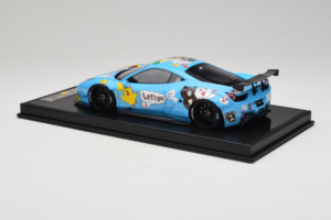 Ferrari 458 LB Works Fun Blue BBA 1:18 REMC027 レジン - 画像 5/7
