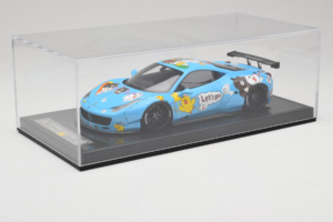 Ferrari 458 LB Works Fun Blue BBA 1:18 REMC027 レジン - 画像 6/7