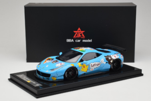 Ferrari 458 LB Works Fun Blue BBA 1:18 REMC027 レジン - 画像 7/7