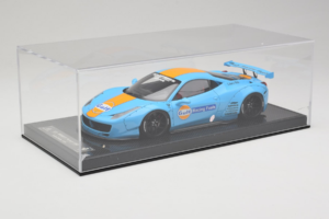 Ferrari 458 LB Works Gulf Blue Orange BBA 1:18 REMC033 レジン - 画像 6/7