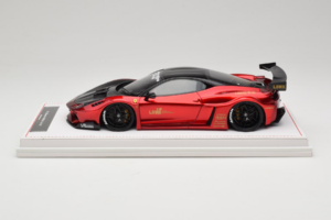 Ferrari 458 Liberty Walk LB-Silhouette WORKS GT キャンディレッド IVY 1:18 REMC003 レジン