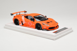 Ferrari 458 Liberty Walk LB-Silhouette WORKS GT オレンジ IVY 1:18 REMC002 レジン - 画像 4/6