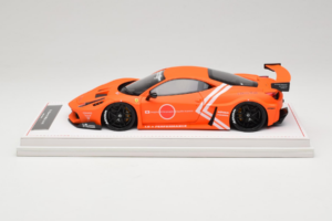 Ferrari 458 Liberty Walk LB-Silhouette WORKS GT オレンジ IVY 1:18 REMC002 レジン