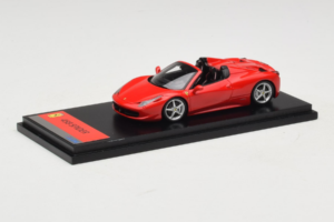 Ferrari 458 Spider レッド Fujimi 1:43 FJM124320 メタル - 画像 2/4
