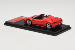 Ferrari 458 Spider レッド Fujimi 1:43 FJM124320 メタル - 画像 3/4