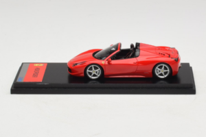 Ferrari 458 Spider レッド Fujimi 1:43 FJM124320 メタル
