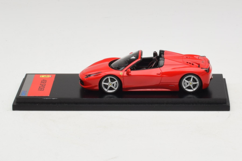 Ferrari 458 Spider レッド Fujimi 1:43 FJM124320 メタル